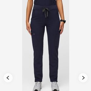 Women's Navy Yola™ - High Waisted Scrub Pants - XS / Navy